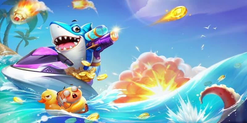 Bắn cá đổi thưởng trong cách thức chơi