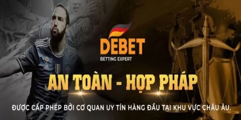 Debet là thương hiệu được cộng đồng tin tưởng