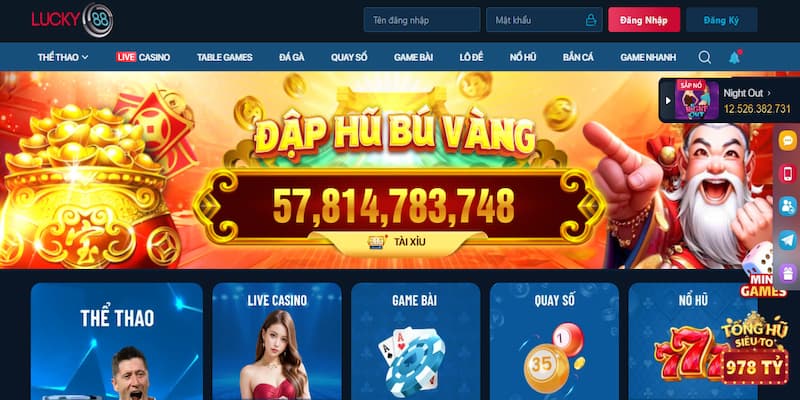 Lucky88 Lucky88 lợi thế khi chọn