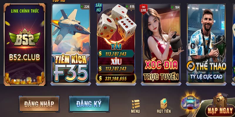 B52club với chiến thuật chơi khôn ngoan
