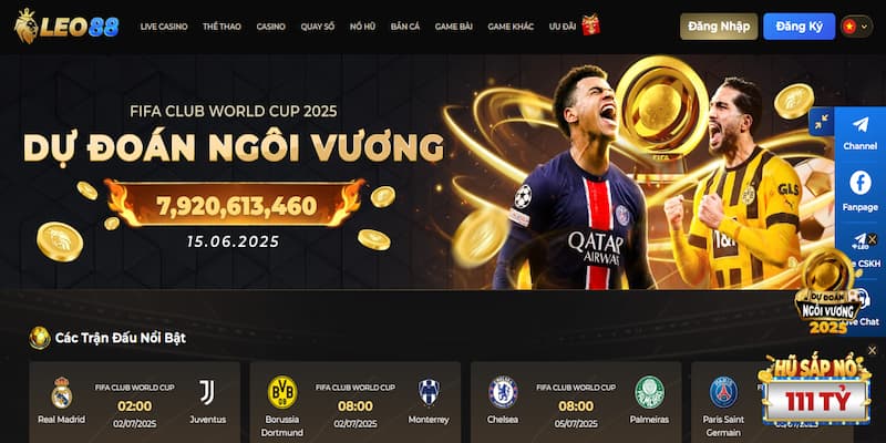 Leo88 tại sao nên chọn? 