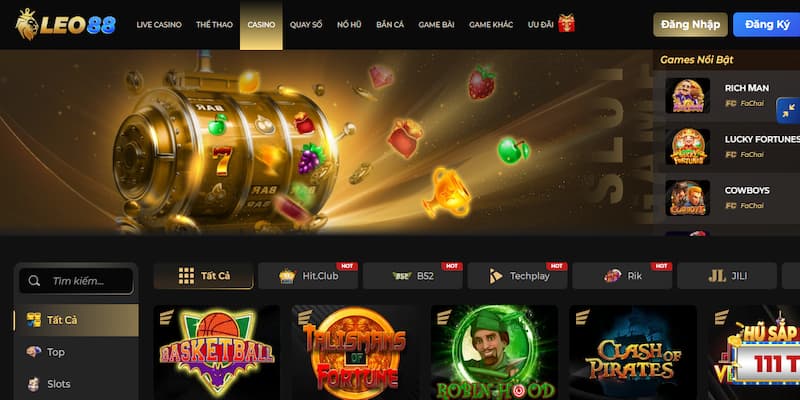 Leo88 khám phá trò chơi nổi bật