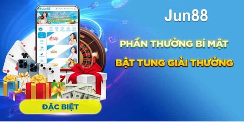 Jun88 với khuyến mãi nổi bật