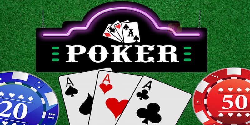 Poker Poker về cơ bản trong trò chơi
